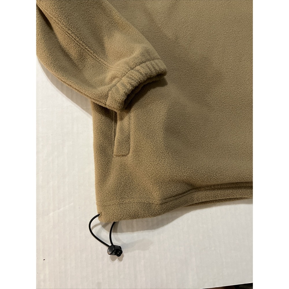 South Pole 1/4 Zip‎ Fleece Pullover Men's Size Large Beige NWT - Picture 10 of 15